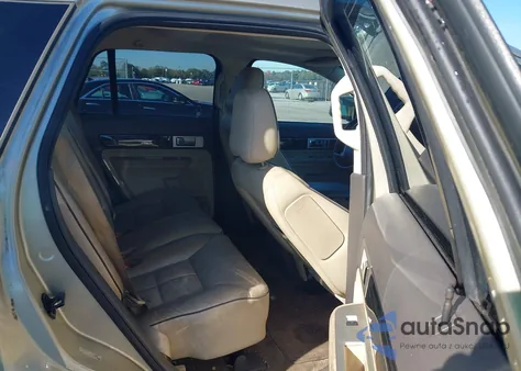 2010 Lincoln Mkx z USA, uszkodzony, nr VIN 2LMDJ6JC4ABJ17574